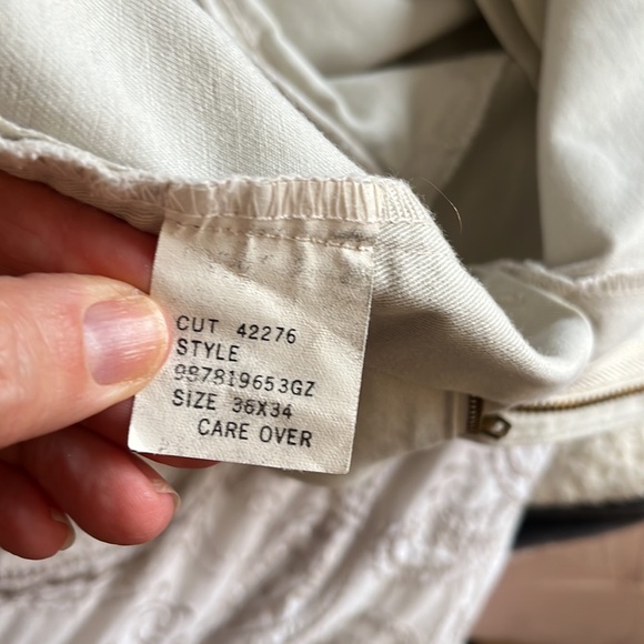 Ralph Lauren polo khaki slacks, size 36 x 34. Barely worn. - Picture 6 of 8